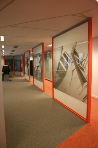 Agencement en Open space